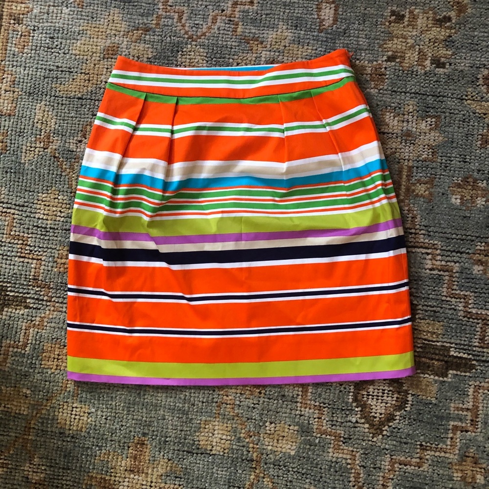 Kate Spade striped skirt size 0